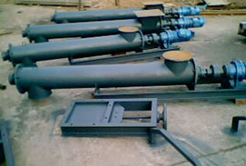 螺旋秤生產現場