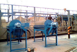 永磁筒式磁選機(jī)發(fā)貨現(xiàn)場