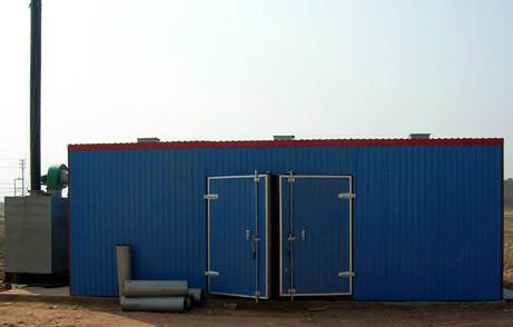 金屬體木材烘干設備