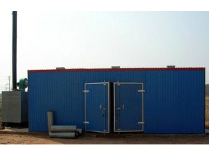 金屬體木材烘干設備